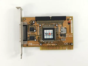 Tekram DC-315U 50 pin Ultra SCSI host adapter , PCI - Picture 1 of 3