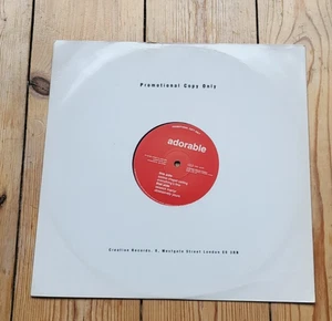 Adorable Sistine Chapel Ceiling 12" White label Promo Creation Indie - Foto 1 di 3