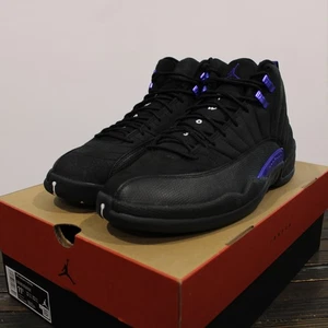 Nike Air Jordan 12 Retro Dark Concord Size Men's 11.5 CT8013 005 - Picture 1 of 10