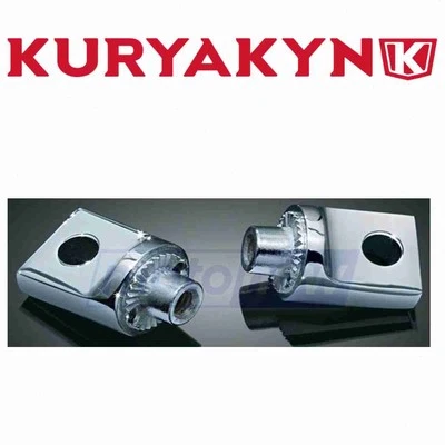 Kuryakyn Front Splined Adapter Mounts for 2012-2017 Victory High-Ball - Body tj Foto 1 de 4
