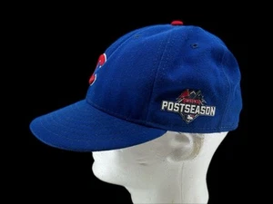 Sterilized 2015 Cubs Postseason Hat 7 1/4 New Era 59FIFTY Fitted MLB Cap - Picture 1 of 13