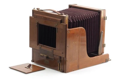 Деревянный полевой фотоаппарат A. Stegemann Berlin 13X18 - Изображение 1 из 4