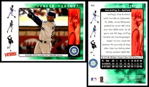 2000 Upper Deck Victory Junior Circuit Ken Griffey Jr. #432 Seattle Mariners OF - Picture 1 of 1