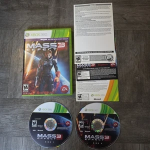 Mass Effect 3 (Xbox 360) CIB COMPLETE & TESTED - Picture 1 of 5