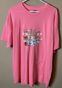 Gildan Unisex Sz XL Tshirt Pink Today I Choose Faith Hope Love Joy. Inspiration - Picture 1 of 3