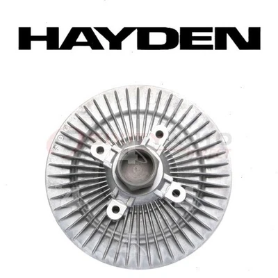 Hayden Engine Cooling Fan Clutch for 1998-2003 Dodge Durango 5.9L V8 - Belts nm Foto 1 de 4