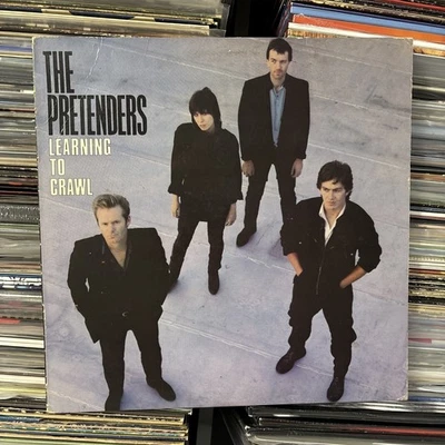 THE PRETENDERS Learning To Crawl 1984 VINYL LP ALBUM Ultrasonic Cleaned - Image 1 of 4