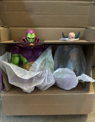 Hasbro Pulse Marvel Legends Exclusive Drax the Destroyer and Marvel's Moondragon - Image 1 of 4