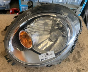 MINI COOPER HEADLIGHT HEADLAMP OFFSIDE RIGHT DRIVER R56 LCI (2010-13) 0301225702 - Picture 1 of 10