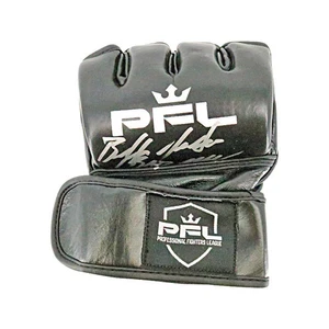 Guante de Lucha Bubba Jenkins PFL Firmado Inscrito 'Bad Man' Modelo Auténtico PFL LOA - Imagen 1 de 3