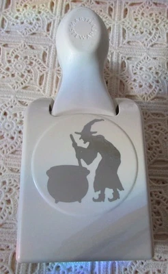 Caldero de brujas Martha Stewart ligeramente usado golpe difícil de encontrar buen funcionamiento usado Foto 1 de 4