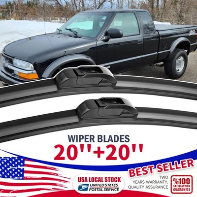 Limpiaparabrisas delantero de 20" y 20" para Dodge Ram 1500 2500 3500 2001 Foto 1 de 4