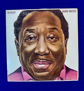 MUDDY WATERS I’m Ready LP BLUE SKY JZ 34928 STEREO 1978 Blues VINYL CLEAN - Picture 1 of 4