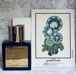 Pachuli Kozha by Nishane Extrait De Parfum Spray (Unisex) 1.7 oz|Unboxed - Picture 1 of 10