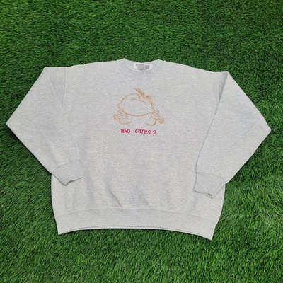 Vintage Fruit-of-the-Loom Sweatshirt Womens XL 24x24 Boxy - Image 1 of 4