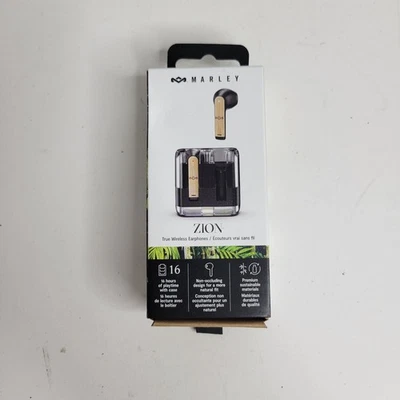 Беспроводные наушники-вкладыши House of Marley Zion Bluetooth со встроенным микрофоном аккумулятор 16 часов  - Изображение 1 из 4