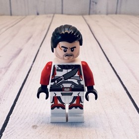 Lego Star Wars Republic Trooper Jace Malcom (Sw0391) From Set #9497