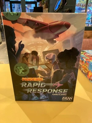 Z-Man Games Pandemic Rapid Response Board Game - Image 1 of 4