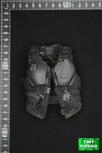 1:6 Hot Toys G.I Joe Roadblock MMS199 - Black Body Armor - Bild 1 von 4