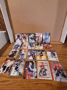 Konvolut 20 elektrische Eishockey Karten verschiedene Jahre - Bild 1 von 1