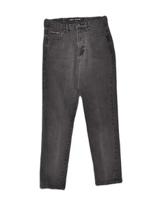 DKNY Womens Slim Jeans UK 10 Small W27 L30 Grey Cotton AN14 - Picture 1 of 3
