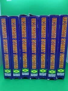 Ultimate Street Fighter De la Riva/Grosso VHS 7 tapes MMA training BJJ Martial - Picture 1 of 9