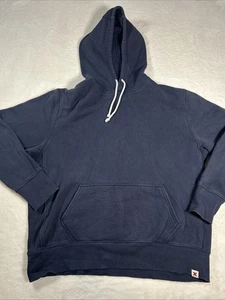 Best Made Co Hoodie Sweatshirt Herren 2XL Navy Blau Fleece Heavyweight - Bild 1 von 12