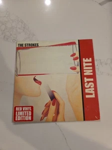 The Strokes -Last Night 7",  Red Vinyl, 2001 - Bild 1 von 7