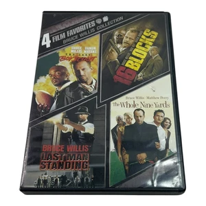 4 Film Favorites: Bruce Willis Collection DVD - pre-owned, very good - Picture 1 of 4