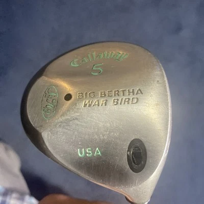 Ladies Callaway Golf Club Driver #5 Big Bertha War Bird USA Right Hand RH - Image 1 of 4