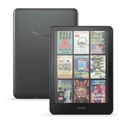 Ebook Amazon B0CX8YKQ2H KINDLE Colorsoft Signature Edition Black
