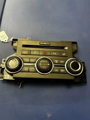 Land Rover LR4 2010-2016 aire acondicionado interruptor de control de clima navegación radio CD OEM Foto 1 de 4