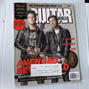 Guitar world magazine January 2017 Avenged Sevenfold - Picture 1 of 1