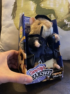 Oficial Hámster Bailando Gemmy Ron Nuevo en Caja * Ver Descripción Foto 1 de 4