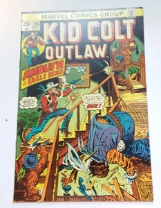 1974 Kid Colt Outlaw #186 - Ambush at Eagle Bend - Picture 1 of 4