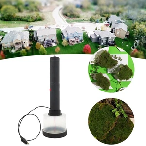 Electrostatic Flock Flocking Machine Flocking Tool for Small Area Sand Table - Picture 1 of 5