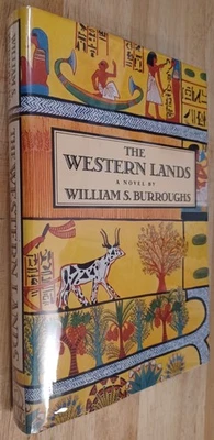 The Western Lands, William Burroughs. 1st Printing Hardcover. Excellent. Foto 1 de 4