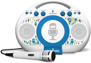 Máquina de Canto iSM398BT Bluetooth Tableta Niños Máquina de Karaoke con Micrófono, UK NUEVO - Imagen 1 de 5