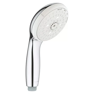 Grohe Tempesta 100 Lluvia Ducha de Mano 4 Modos de Pulverización Cromo 28578 002 - 100mm Sin Caja Foto 1 de 2