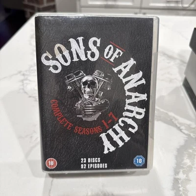 Sons of Anarchy: The Complete Series 1-7 (23 Blu-ray Set) (Region ABC) - Image 1 of 4