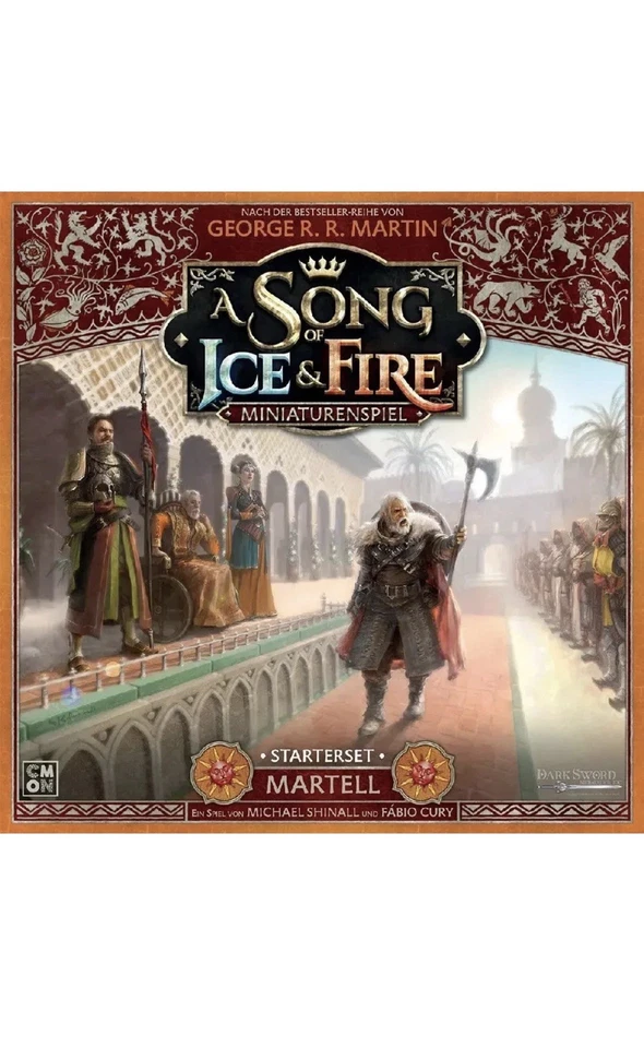 A Song of Ice & Fire: Martell Starter Set  - Bild 1 von 3