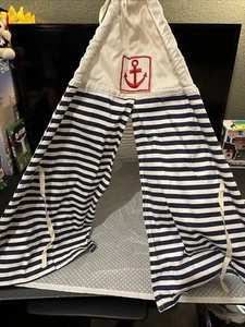 teepee tent For Pets   Sailor Theam Cat Or Small Dog - Picture 1 of 17