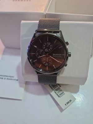 Reloj Skagen Hombre Holst Cronógrafo Carbón SKW6608 Foto 1 de 4