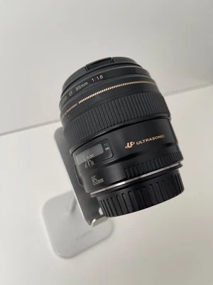Canon EF 85mm f/1.8 USM Lens - Manual Focus Only - Image 1 of 4