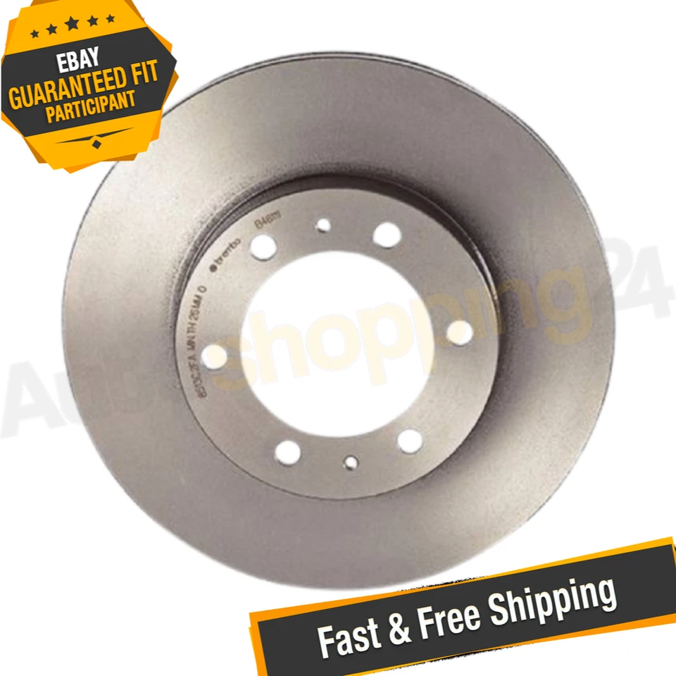 Brembo 09.B461.11 319mm Front Disc Brake Rotor for 2005-2022 Toyota Tacoma - Image 1 of 4