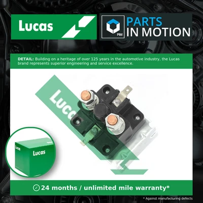 Starter Solenoid fits FORD CAPRI 68 to 85 Ignition Lucas Top Quality Guaranteed - Image 1 of 4