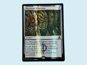 Phyrexian Processor FOIL, From the Vault : Lore, NM, Magic the Gathering MTG - Picture 1 of 1