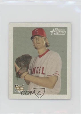 2006 Bowman Heritage Mini Jered Weaver #279 - Image 1 of 2