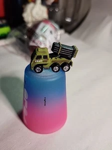 1989 Micro Machines Military Missile USMC LKW Auto Fahrzeug Mini Galoob - Bild 1 von 9