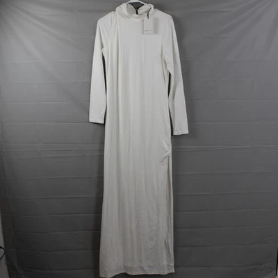 Bumpsuit Dress Womens XL The Monica Maxi Ivory Long Sleeve Maternity Pregnant - Image 1 of 4